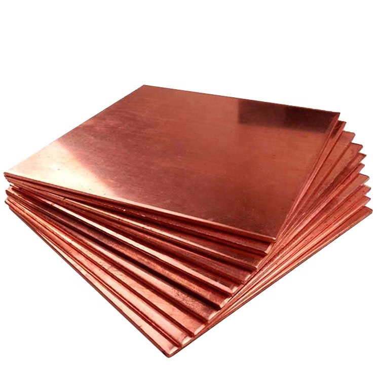 Latest Design Reasonable Price Brass 99.99% Cathodes Sheet Brass Copper Plate