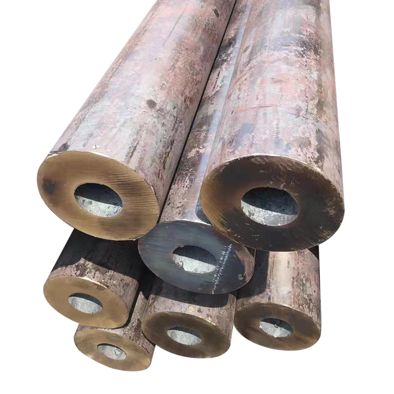 Reliable Supplier Provide Black Round Mild Steel Pipe Seamless Pipes And Tubes