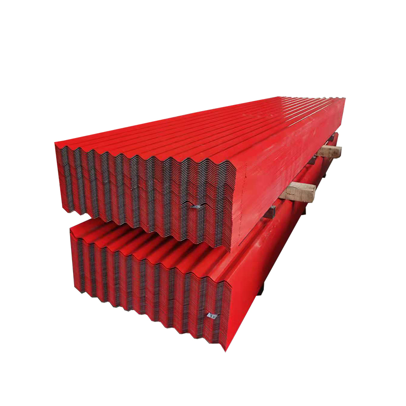 Hot Sale 0.45mm Galvanized Color Coated Corrugated Iron Roofing Sheets Plate Price