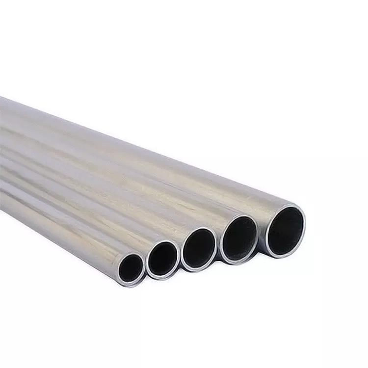 30mm 100mm 150mm 6061 T6 Large Diameter Round Coated Aluminum Profiles Hollow Pipe Tube Mirror Roll Embossed Sheet for Roofing