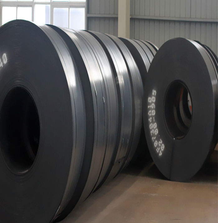 China wholesale cold rolled annealed carbon steel strip/coil ck75 Q235 HR spring steel