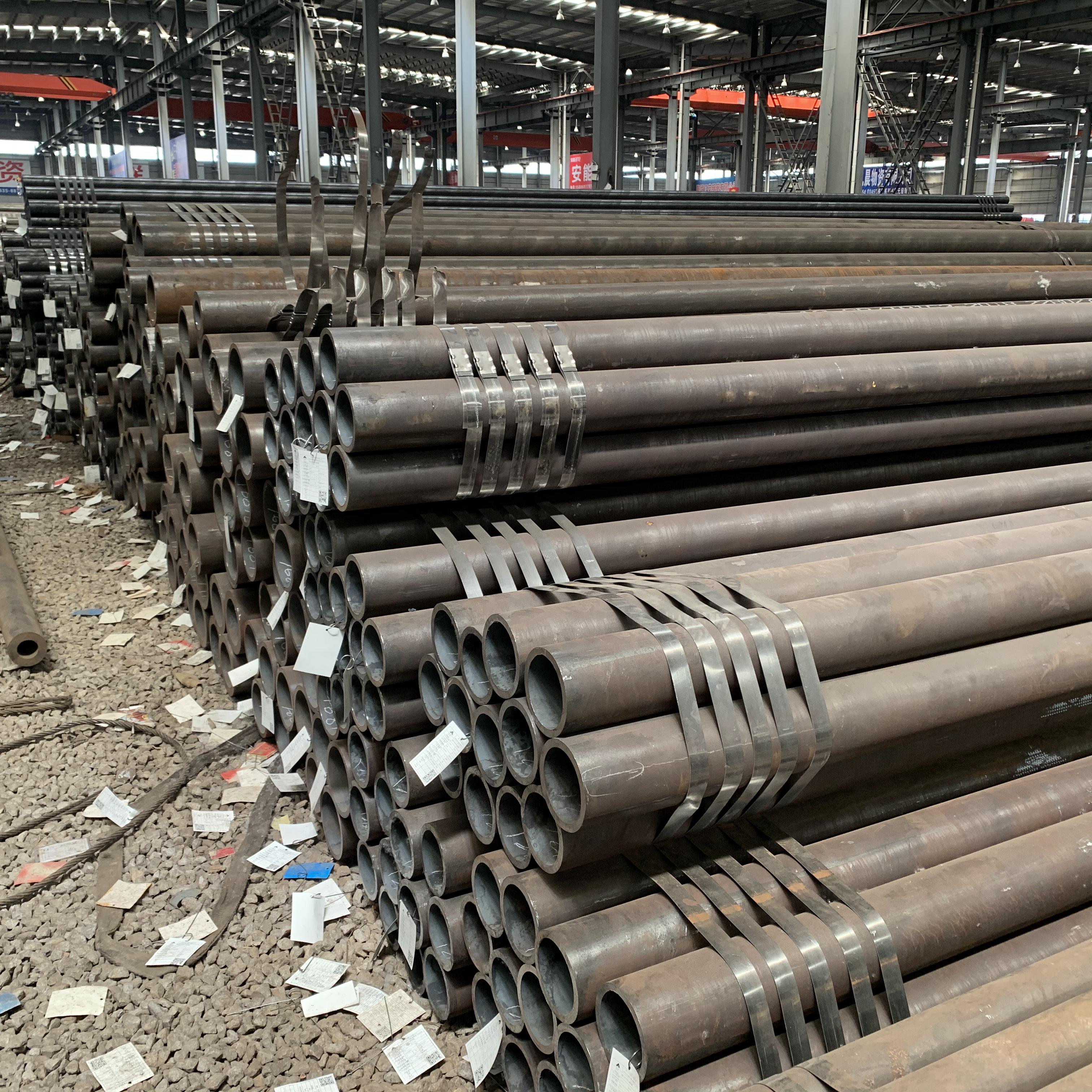 Factory Price ASTM A53 A36 Schedule 40 Carbon Steel Pipe