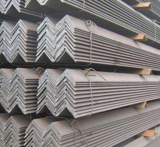 China Supplier Provide Carbon Steel Unequal Steel Angle Bar Angle Steel Q275