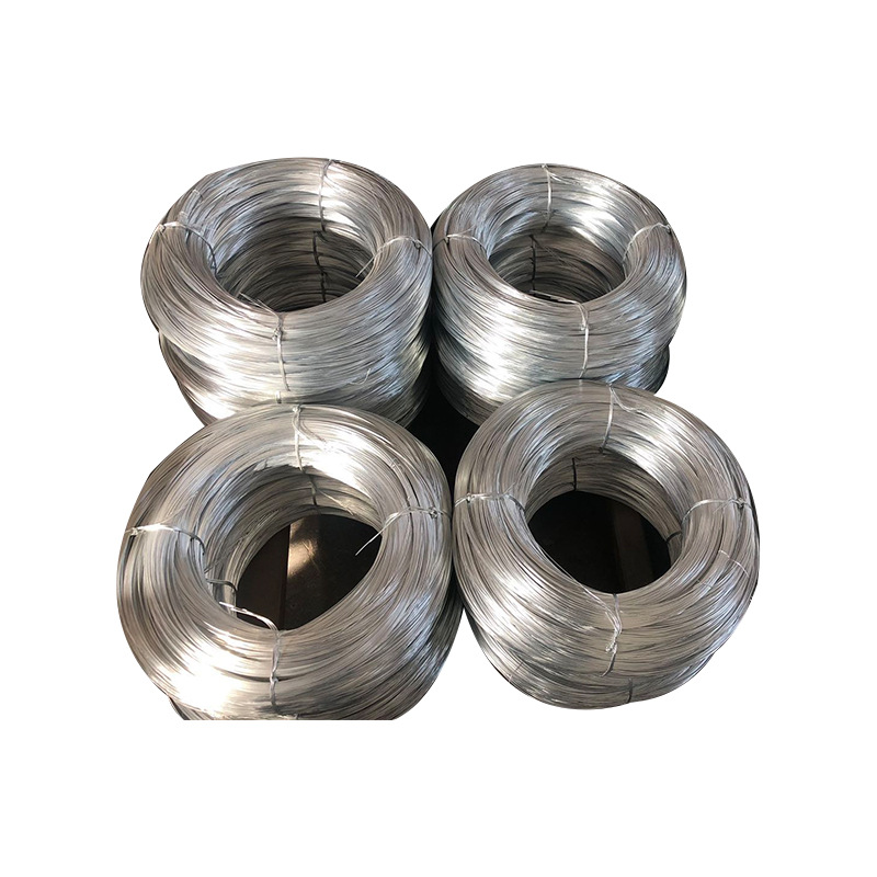 Hot-dip Galvanized Iron Wire Low Carbon Cold Drawm Steel Wire High Tensile Carbon Spring Steel Wire