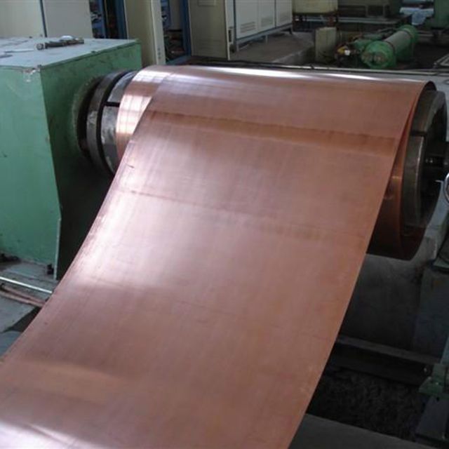 Pure Copper Plate 99.9% Pure Copper Sheet From Gangya Metal