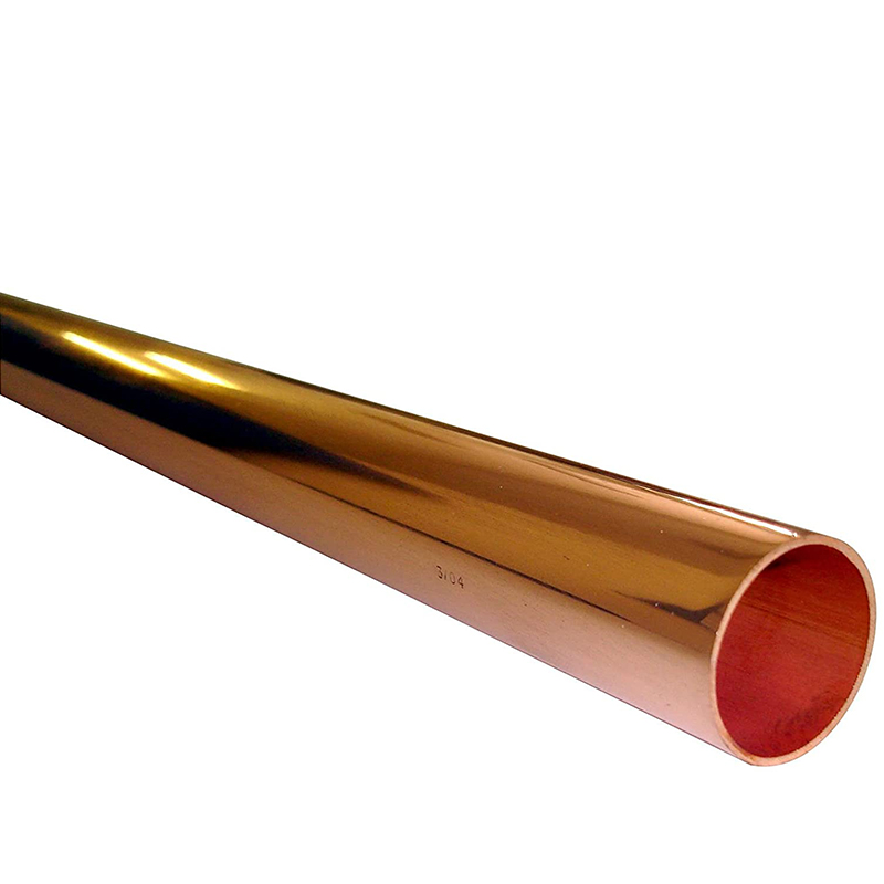 Professional Supply Decoration Construction Insulation Pipe Copper Tube