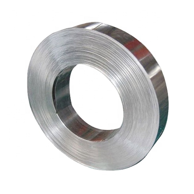 0.8*16mm 19mm 32mm Low Carbon Cold Rolled Metal Galvanized Steel Strapping High Tensile Corrosion Resistance Steel Gi Strips