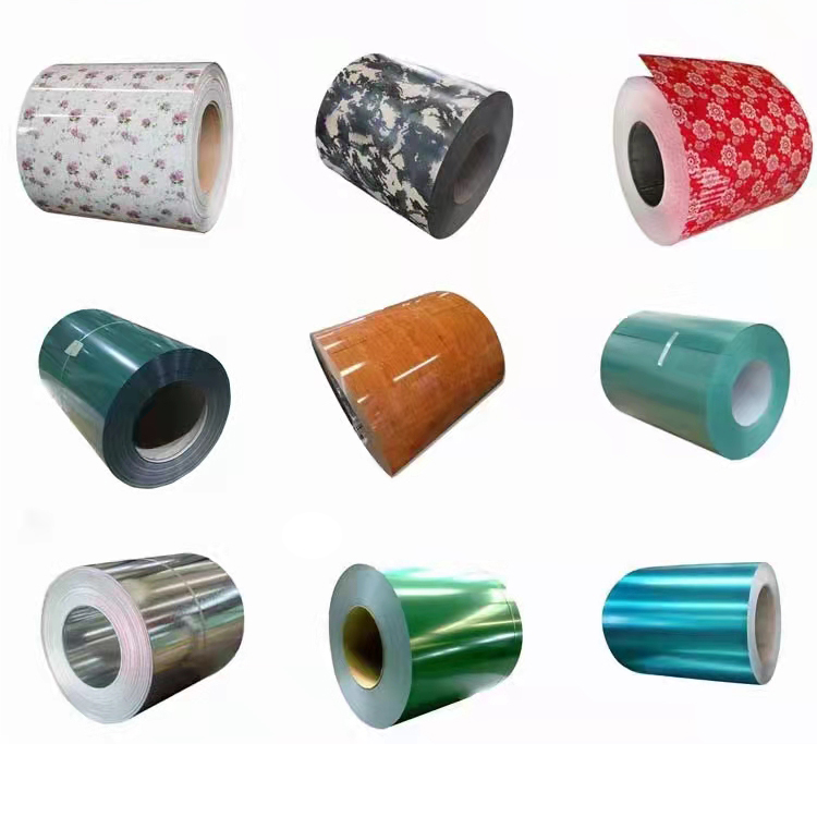 Prime RAL Color New Prepainted Galvanized Steel Coil PPGI Cold Rolled Steel Sheet
