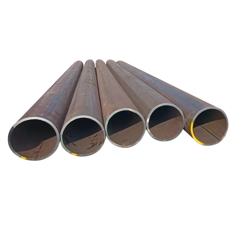 Factory Supplier Black Iron Round Mild Erw Steel Pipe Seamless Pipes And Tubes 