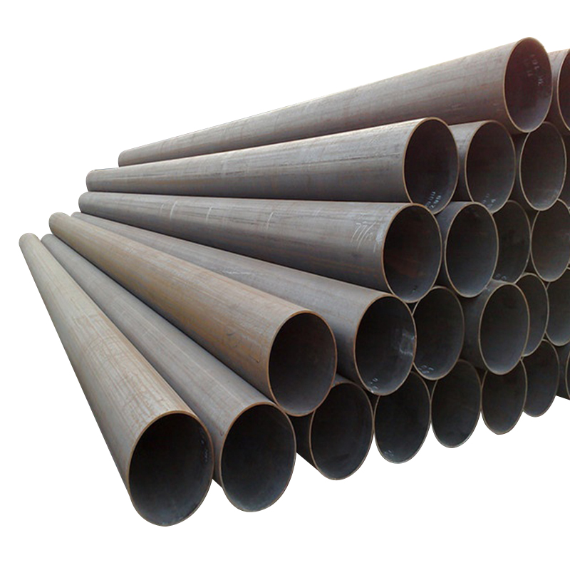 Factory Supplier Black Iron Round Mild Erw Steel Pipe Welded Pipes And Tubes 377