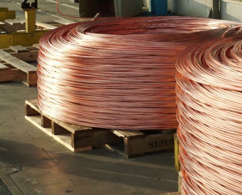 Low Price Thickness Copper Low Carbon Steel Core Copper Wire