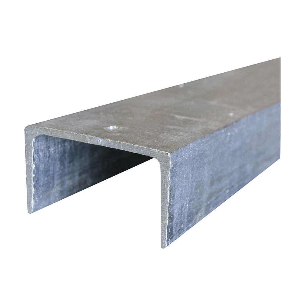 Q235 Channel C Shape C Channel Steel Profile for Building Constructions