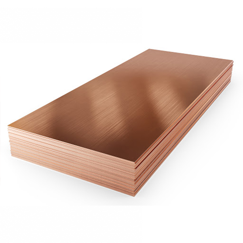 Pure Copper Plate 99.9% Pure Copper Sheet From Gangya Metal