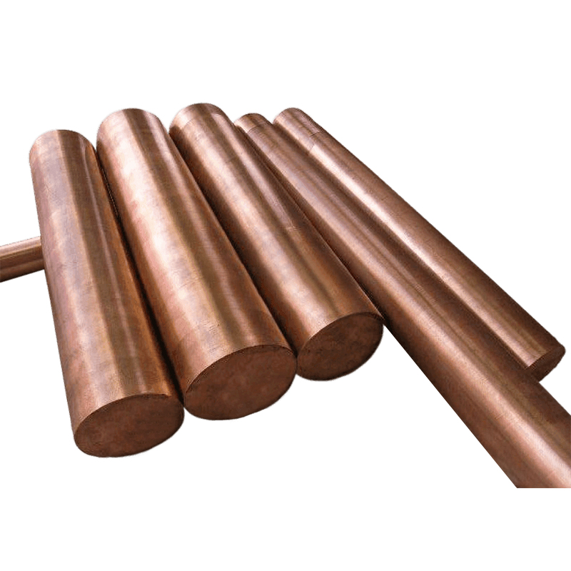 Contact Us Freely! Oxygen Free Alloy Beryllium Brass Rod H70 H80 H90 C1100 For Gear Copper Round Bar