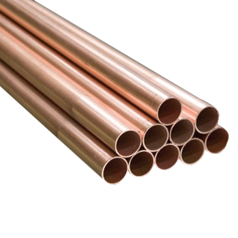 Complete Specifications Thick-walled Pure Copper Tube Industrial Hollow Round Copper Pipe