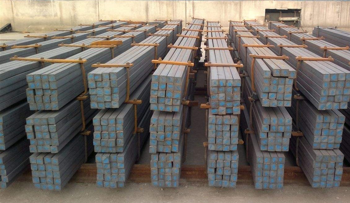 Custom Square Cold Drawn Solid Steel Bar SS330 SS400 SS490