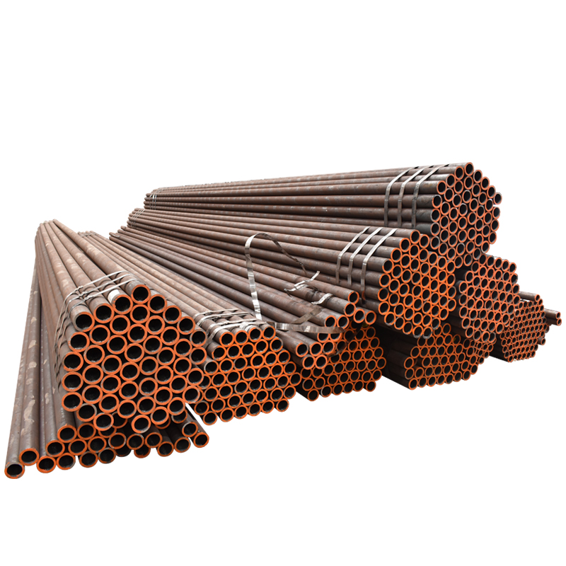 Factory Provided Round Mild Erw Steel Pipe Seamless Pipes And Seamless Tubes 