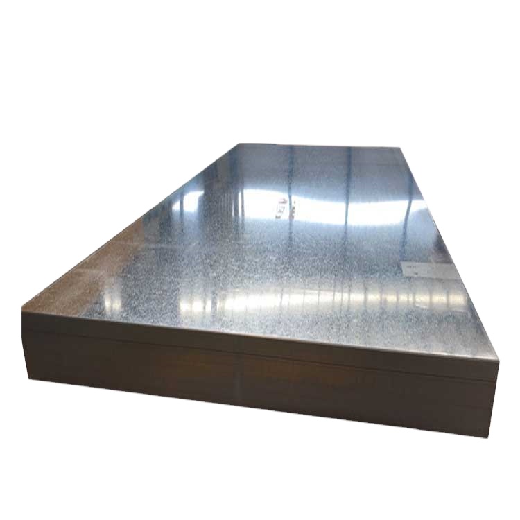 Zero Spangle 120g Zinc Galvanized Steel Plate Gi Sheet