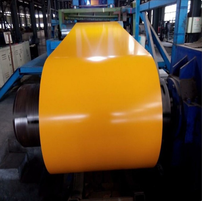 Factory Price Color Coated Prepainted Galvanized PPGI Steel Coils