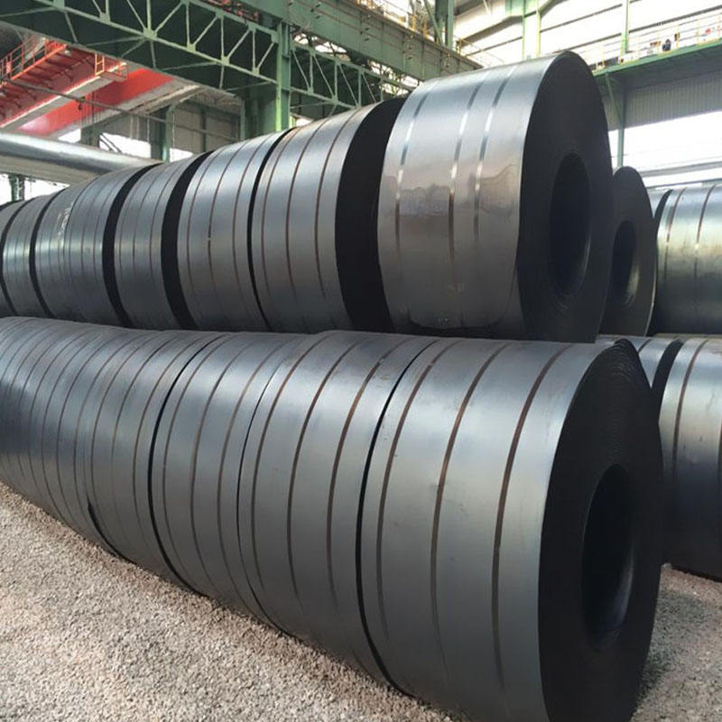 Q235Q345 Black Steel Hot Dipped Galvanized Steel Coil Carbon Steel Hot Rolled Steel Coil