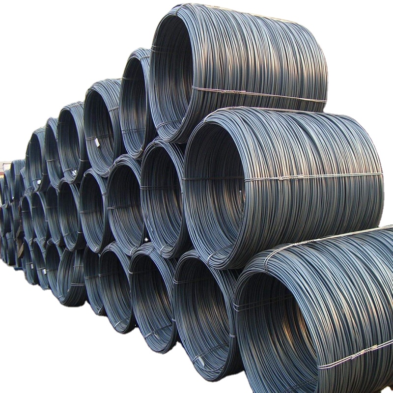 Hot Dipped Steel Wire Rope Carbon Steel Wire