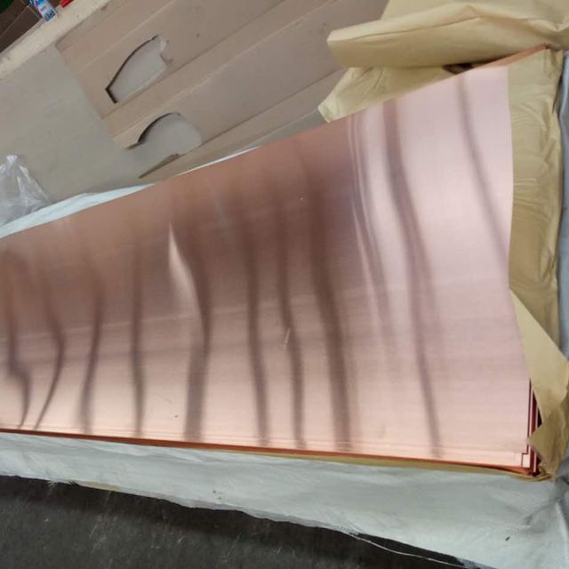 99.99 Pure Bronze Copper Sheet / Red Copper Plate/sheets