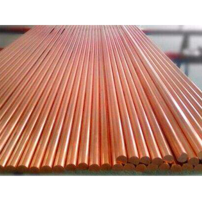 Factory Direct 99.9% Pure Copper Material Red Copper Bar Copper Rod for Decoration