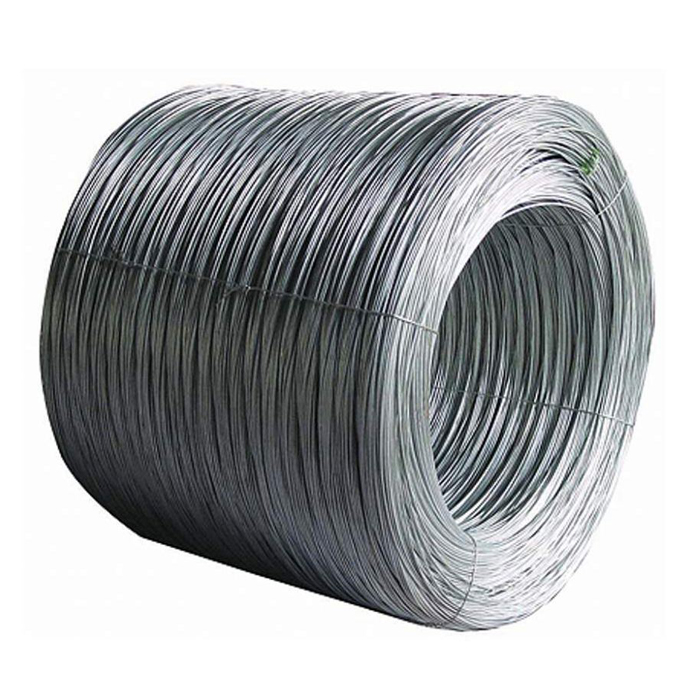 Galvanized RH Lay Grade 1570 1000m Reel 7.5mm 7 Wire Strand Galvanized Guy Steel Wire Strand For Rope