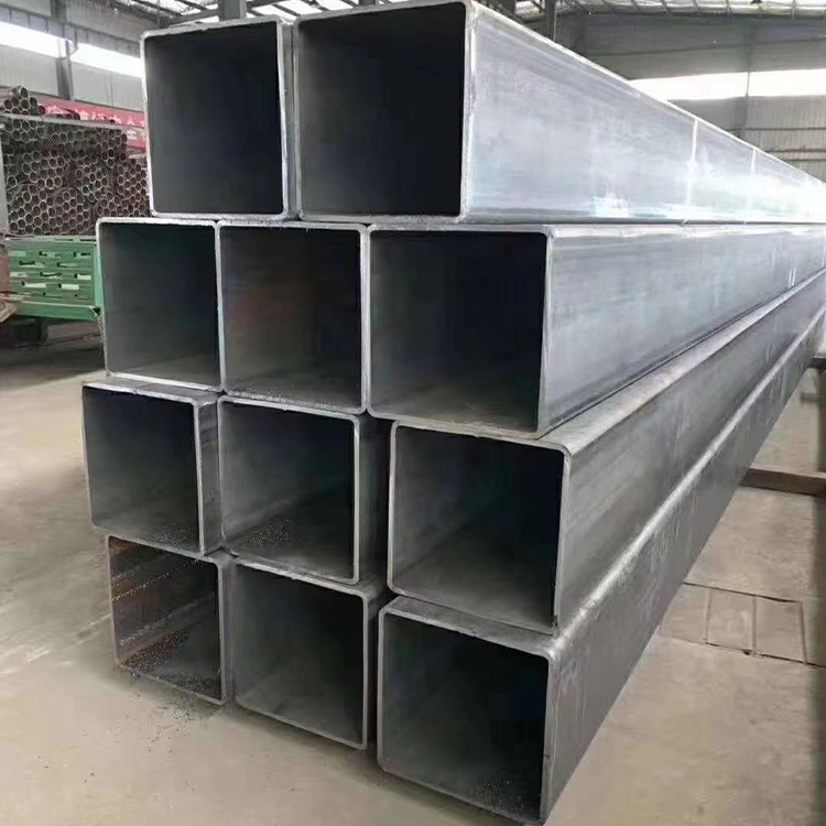 Q235 Iron Carbon For Sale Gi Square Steel Pipe and Square Tube 