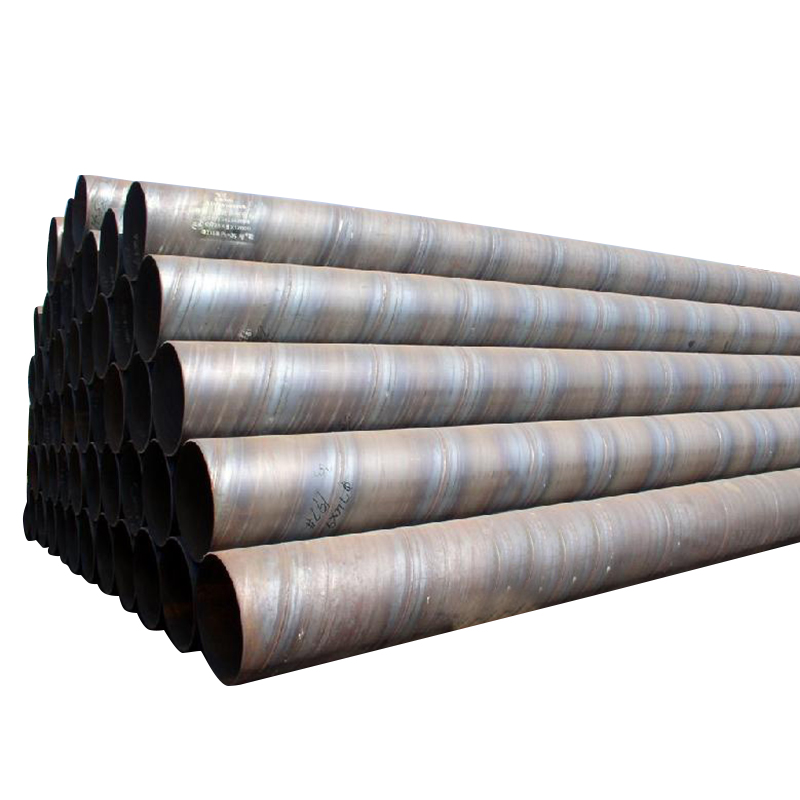 6mm-20mm Thick Steel Tube SSAW 609 mm Carbon Steel Pipe Helical Seam Spiral Welded Steel Pipe Used For Oil And Gas Pipeline