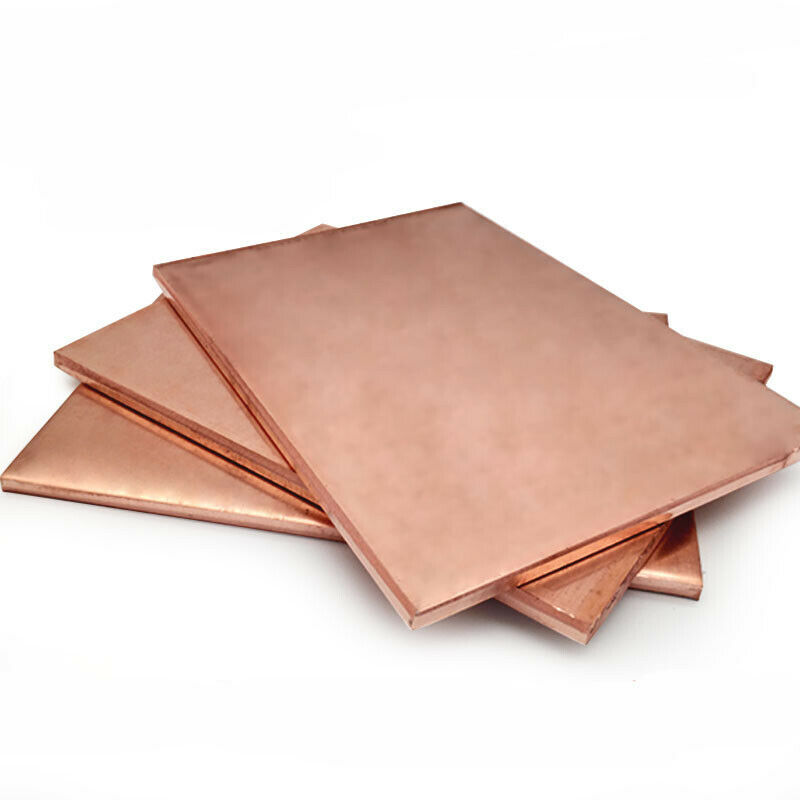 Copper Plate Custom Cutting 99.99% Copper Cathode Copper Plate for Export