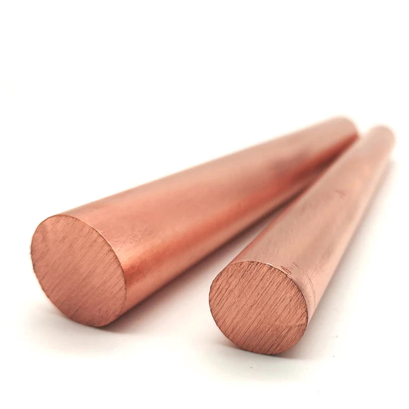 SML C11600 C17200 Copper Round Alloy Beryllium Copper Rod Copper Bar for Industrial